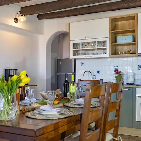 Gemuetliches Ferienhaus Mit Beheiztem Pool In Ruhiger Lage Oberhalb Casa de Férias